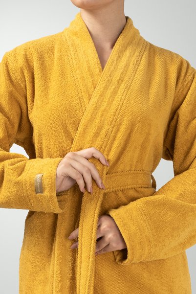 COTTONMANIA Lapis Robe 101 - Yeni Trend, Unisex Premium Bornoz