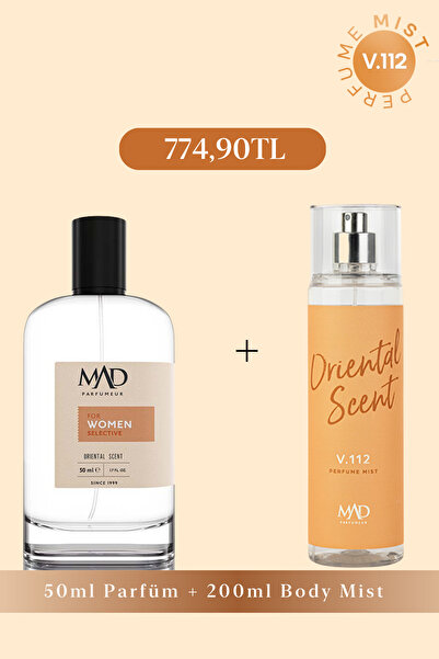 Mad Parfüm Mad V112 Kadın Parfüm Mist Seti