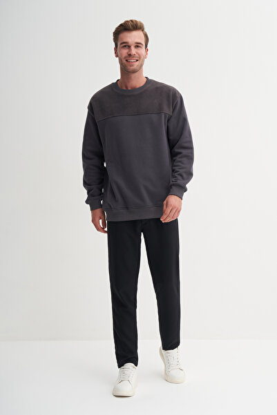 Cazador Світшот Relax Fit з бавовняною сумішшю Intersoft