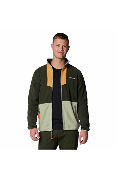 Columbia Sequoia Grove Tam Fermuarlı Erkek Polar Üst