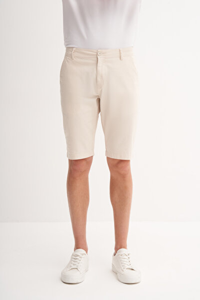 Cazador Σορτς βερμούδας από γαμπαρντίνα κανονικής εφαρμογής