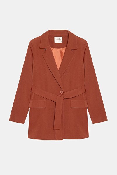 Saade Tile Belted Jacket