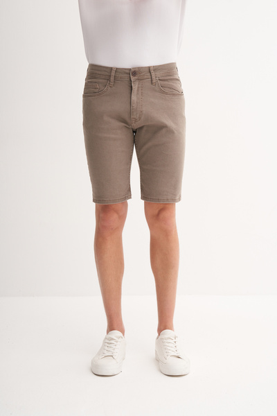 Cazador Slim Fit Denim Bermuda Shorts