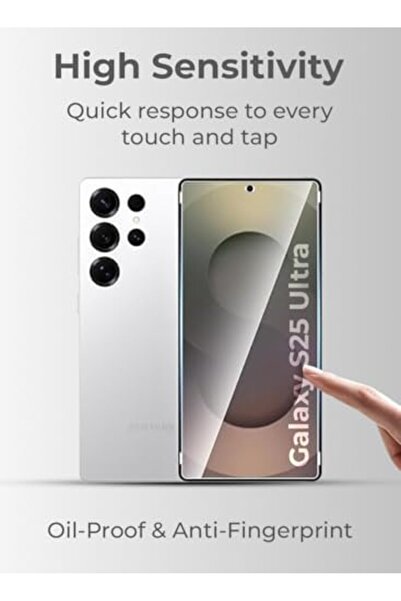 Glassology Samsung Galaxy S25 Ultra Screen Protectors