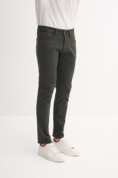 Cazador Terry Normal Waist Slim Fit Non Denim Pants