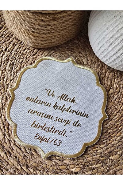 lafazan Söz-Nişan Mendil Kokteyl Peçete Damat Kahvesi-Kişiye Özel