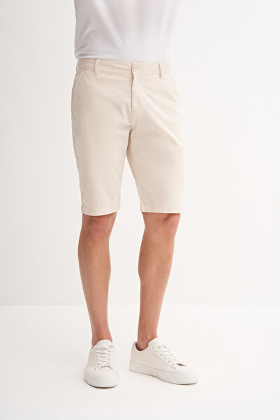 Cazador Σορτς βερμούδας από γαμπαρντίνα κανονικής εφαρμογής