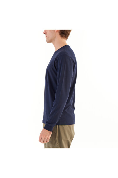 Columbia CSC Basic Erkek Uzun Kolllu T-shirt
