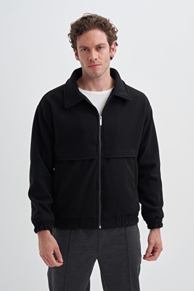 Cazador Regular Fit Cashmere Fabric Premium Coat