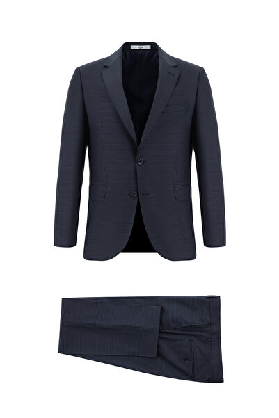 Kiğılı Classic Plaid Slim Fit Suit