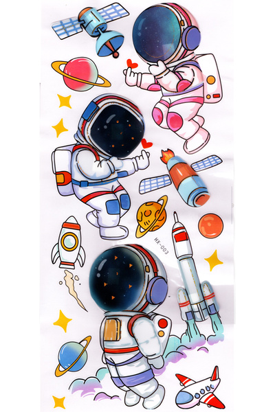 Limmy Настінні наклейки з рельєфним 3D-ефектом, 3D-наклейки на стіни (HX003) ...