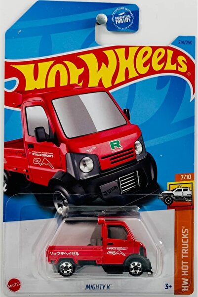 HOT WHEELS Tekli Arabalar HW HOT TRUCKS 7/10 Mighty K 214/250