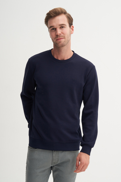 Cazador Світшот з еластичного модального віскозного сумішевого матеріалу, прямий крій