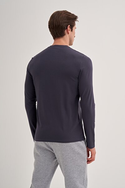 Cazador Slim Fit Lycra Cotton Single Jersey Fabric Sweatshirt
