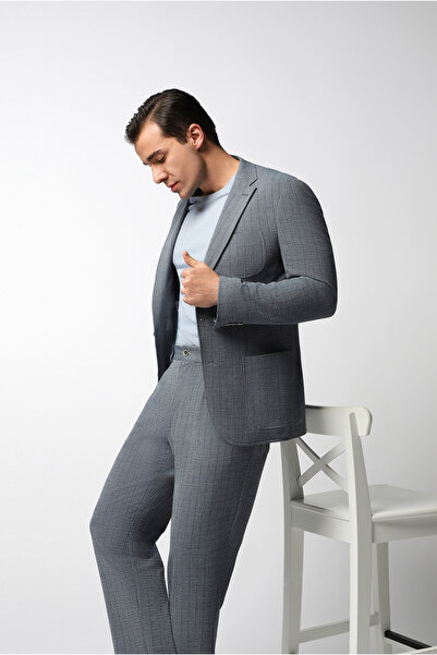 Kiğılı Regular Fit Patterned Suit