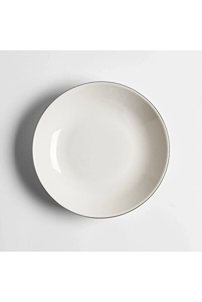 Qua Home Elias Platin Çukur Tabak 19 cm