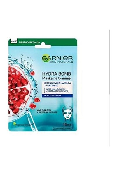 Garnier Nem Bombası Kağıt Maske Canlandırıcı