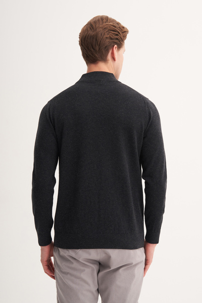 Cazador Slim Fit Courspoun Premium Half Fisherman Sweater