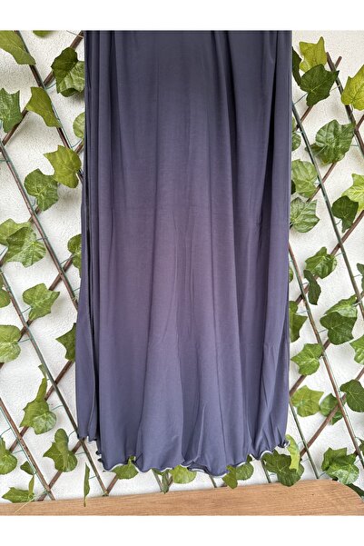 Blotch Premium Lycra Anthracite Color Lycra Sandy Jersey Shawl