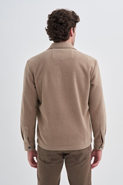 Cazador Regular Fit Woodcutter Shirt with Pocket Detail