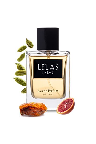Lelas Prime 94 Great Erkek Parfüm EDP 55 ML – Odunsu Kalıcı Koku