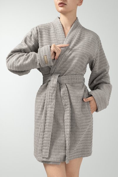 COTTONMANIA Penta Robe 404 - Unisex Premium Bornoz