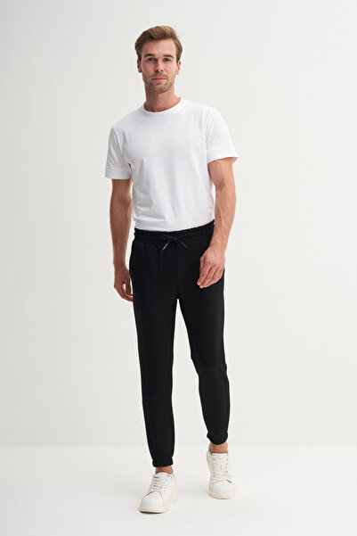 Cazador Slim Fit Modal Φούτερ με κορδόνια στη μέση