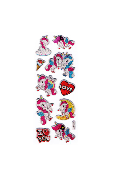 Limmy Naljepnica Reljefna Naljepnica Sveska, Etiketa Planera Jednorog Sladole...