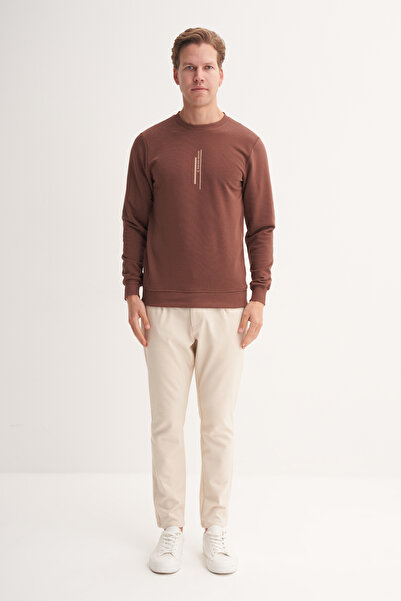 Cazador سترة رياضية ضيقة موسمية مصنوعة من مزيج القطن بثلاث خيوط