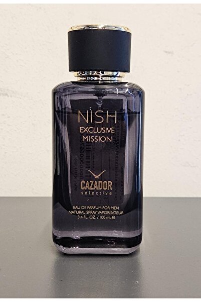 Cazador Caz 95800 Nish Mission Parfum 100cl