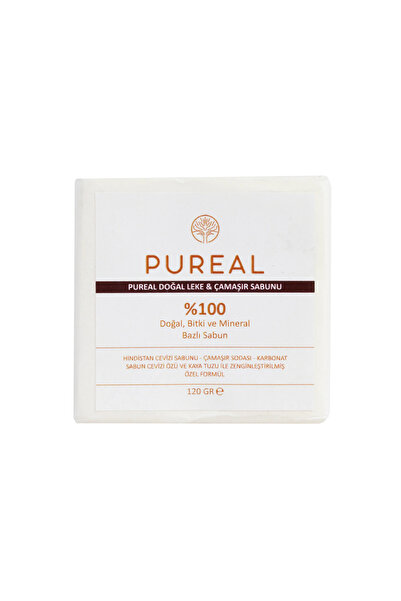 Pureal Doğal Leke & Çamaşır Sabunu