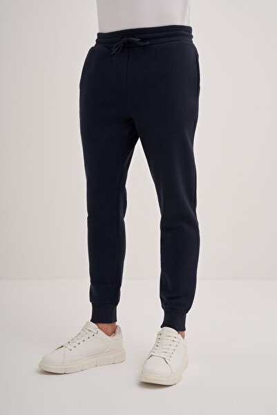 Cazador Slim Fit Βαμβακερό Μείγμα Φούτερ με 3 Νήματα με Κορδόνια