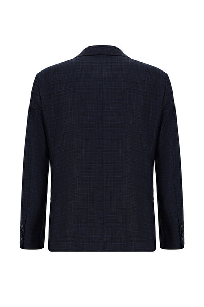 Kiğılı Slim Fit Slim Fit Classic Plaid Suit