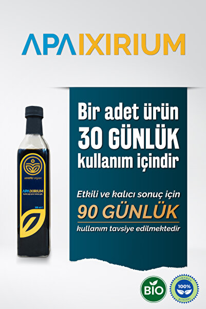 Apayrı Yaşam %100 Bitkisel Fitoterapik iksir APAİXİRİUM