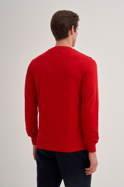 Cazador Slim Fit Seasonal 3 Thread Cotton Blend Sweatshirt