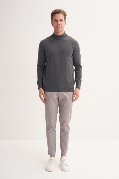 Cazador εφαρμοστό ελαφρύ Φούτερ από βαμβακερό μείγμα 3 κλωστών