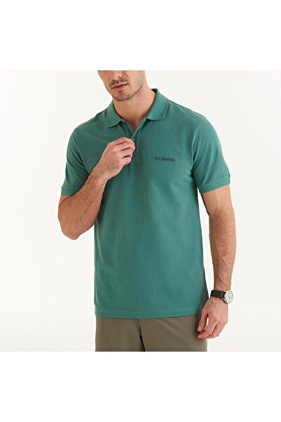 Columbia Ανδρικό κοντομάνικο μπλουζάκι πόλο M Cascade Range Solid Polo II