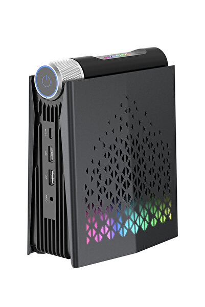 RaXius Momentum SD-R5.743U018 Ryzen5 7430U 64GB 2TBSSD+2TBSSD FreeDOS Mini PC