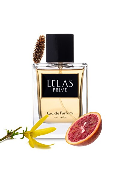 Lelas Prime 68 Glamour Edp 55 ML - Odunsu Aromatik Erkek Parfümü