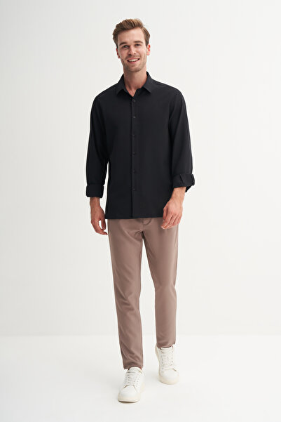 Cazador Premium Fabric Blend Shirt Regular Fit