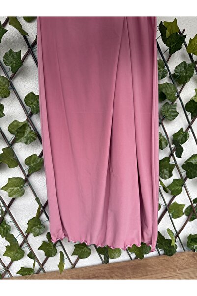 Blotch شال ليكرا ممتاز بلون وردي مجفف من الليكرا ساندي جيرسي