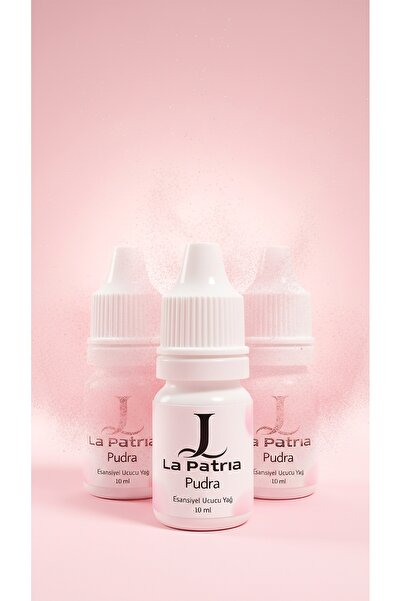 LaPatria Çamaşır Yün Kurutma Topu için Koku Seti - Pudra - 10 ML - Esansiyel ...