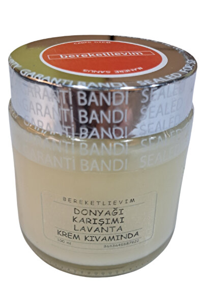 BereketliEvim Donyağı Karışımı Lavanta Krem kıvamında (DONYAĞI, IÇ YAĞI, DON YAĞI) 100 ml
