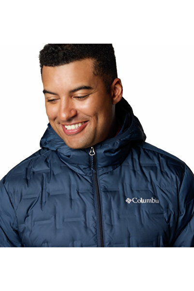 Columbia Delta Rıdge Iı Down Hooded Jacket Erkek Mont