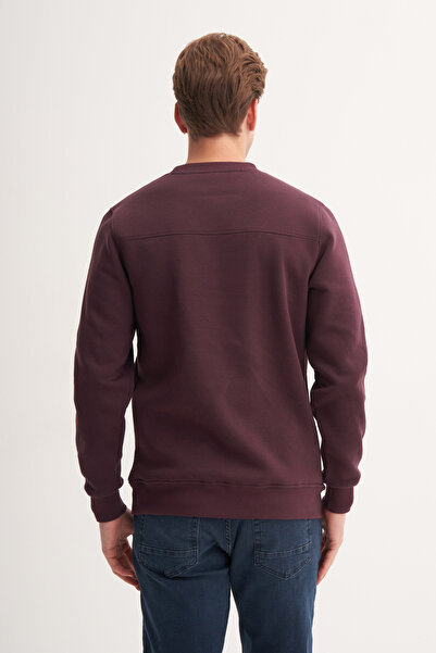 Cazador Slim Fit Seasonal Cotton Blend 3 Thread Sweatshirt