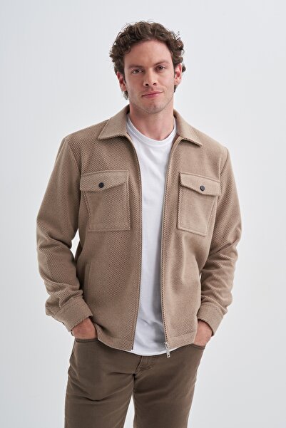 Cazador Regular Fit Woodcutter Shirt with Pocket Detail