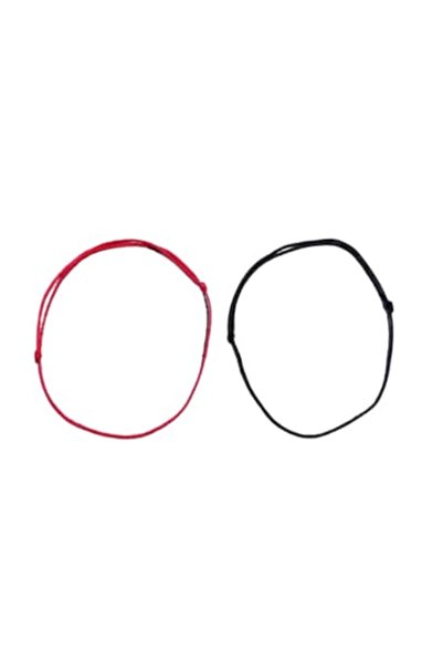 Wild Bracelets Set of 2 Adjustable Silk Bracelets for Adults with Sliding Knots