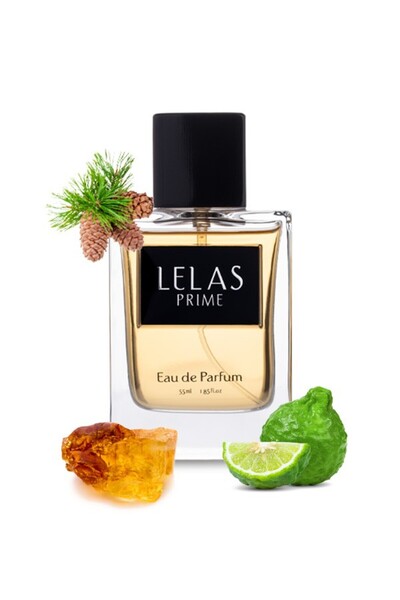 Lelas Prime 188 Glazed EDP 55 ML – Odunsu Erkek Parfümü