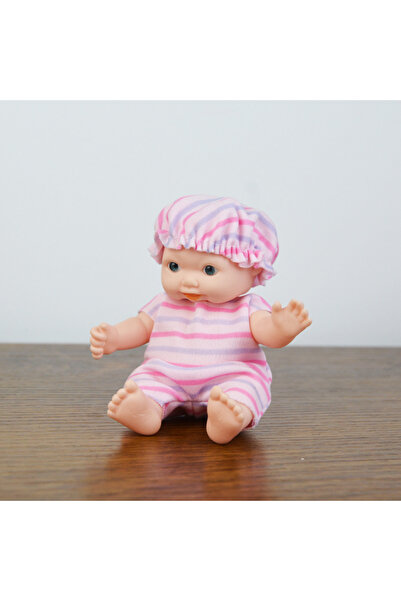 Choice دمية بيبي ريبورن وردية اللون مقاس 4 بوصات، ألعاب تعليمية للأطفال، بيت ...