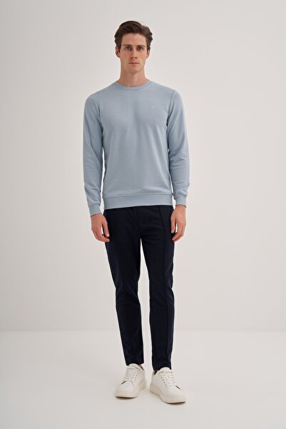 Cazador Slim Fit Seasonal 3 Thread Cotton Blend Sweatshirt